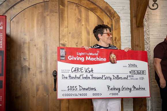 Giving Machine Donations - Mar 2026