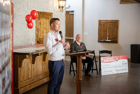 Giving Machine Donations - Mar 2026