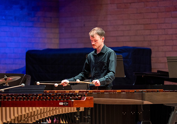 Percussion Recital - Mar. 2026