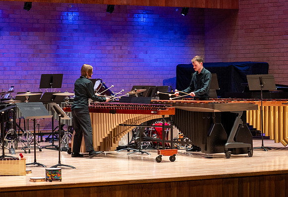 Percussion Recital - Mar. 2026