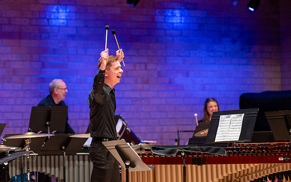 Percussion Recital - Mar. 2026