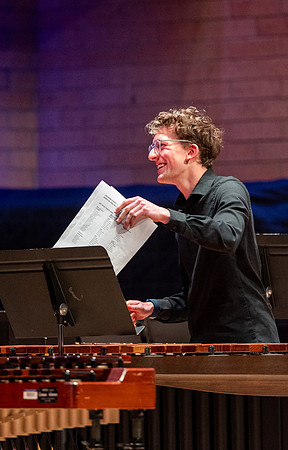 Percussion Recital - Mar. 2026