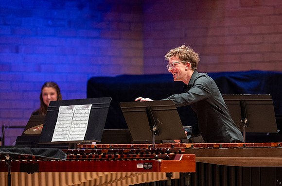 Percussion Recital - Mar. 2026