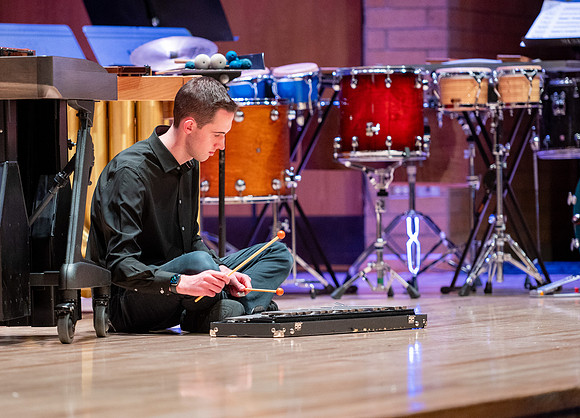 Percussion Recital - Mar. 2026