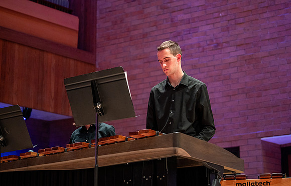 Percussion Recital - Mar. 2026