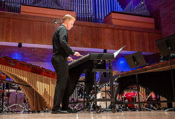 Percussion Recital - Mar. 2026