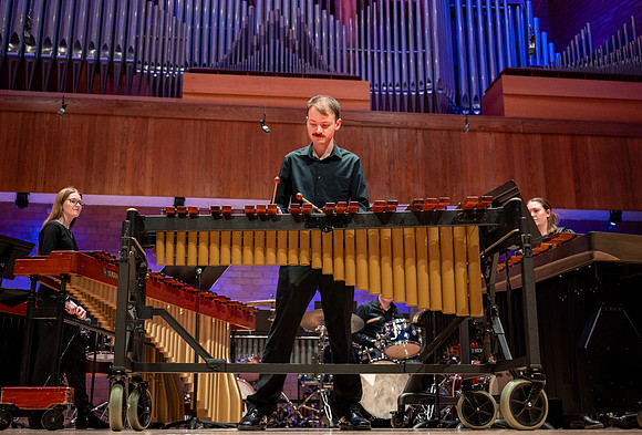 Percussion Recital - Mar. 2026