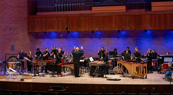 Percussion Recital - Mar. 2026
