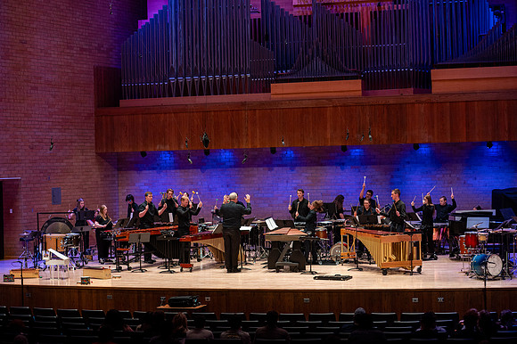 Percussion Recital - Mar. 2026