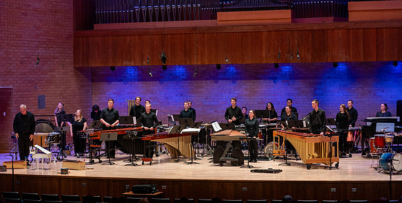 Percussion Recital - Mar. 2026