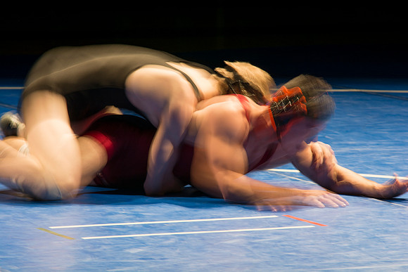 The Mens Competitive Wrestling Chamionship held by Student Activities.