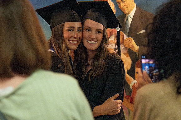 Commencement for BYU-Idaho graduates.
