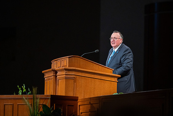 Jon Linford - Devotional - Mar. 2026