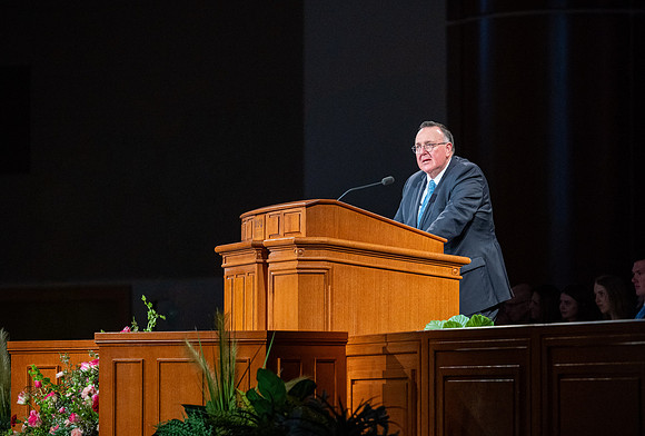 Jon Linford - Devotional - Mar. 2026