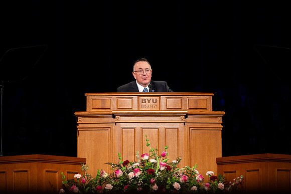 Jon Linford Devotional - March 2026