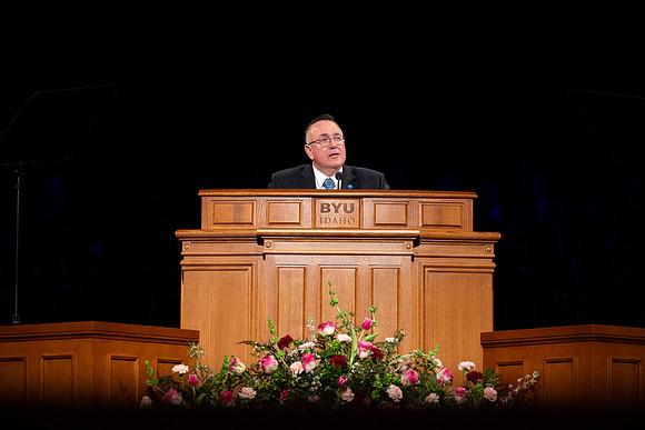 Jon Linford Devotional - March 2026
