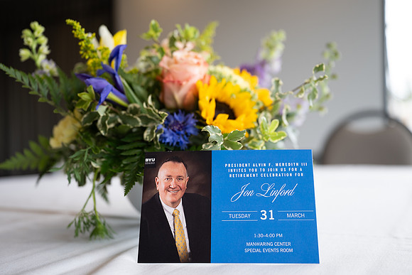Jon Linford Retirement - March 2026