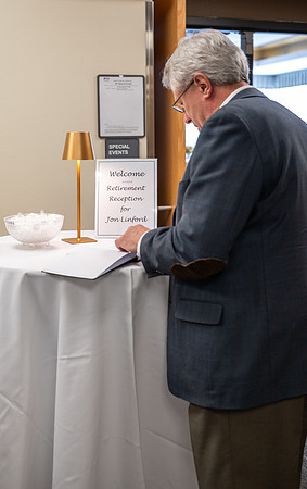 Jon Linford Retirement - March 2026