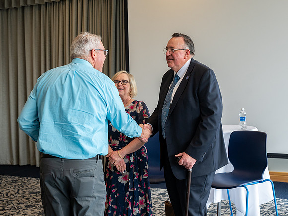 Jon Linford Retirement - March 2026