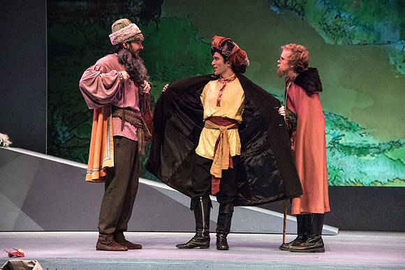 Theater production: A Winter's Tale - Oct 2019