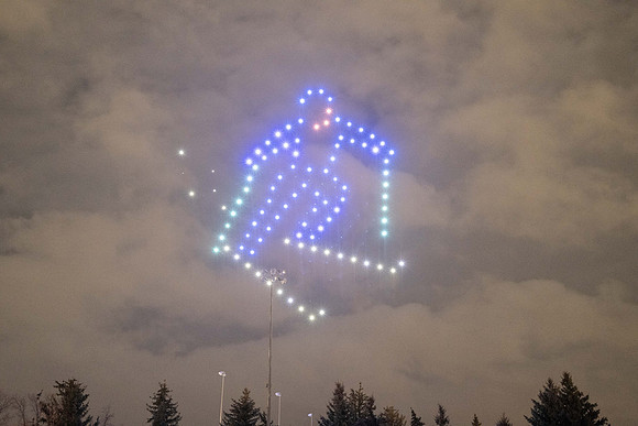 Winter Fest Drone Show - Feb 2025