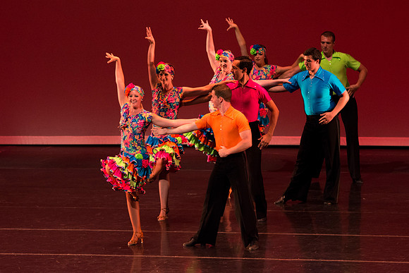 Performance in Salt Lake City, Utah at the Conference Center.
