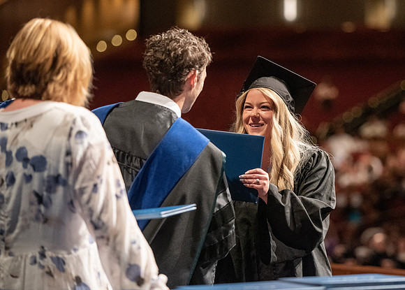 Convocation Education & Human Development - July 2022