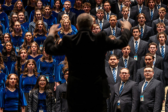 BYUI Choir General Conference - April 2026