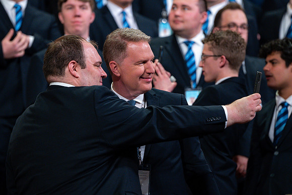 BYUI Choir General Conference - April 2026