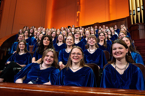 BYUI Choir General Conference - April 2026