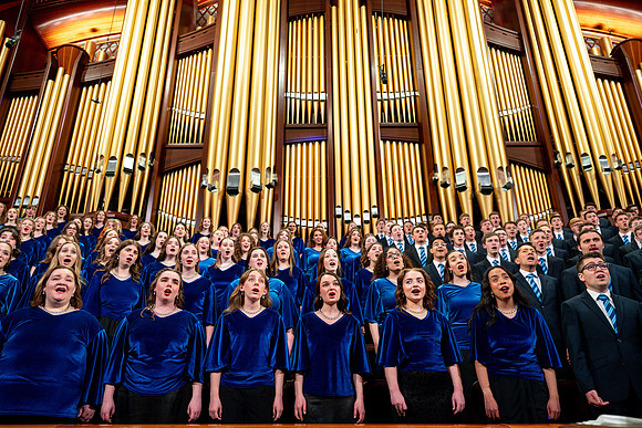 BYUI Choir General Conference - April 2026
