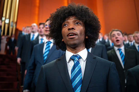 BYUI Choir General Conference - April 2026