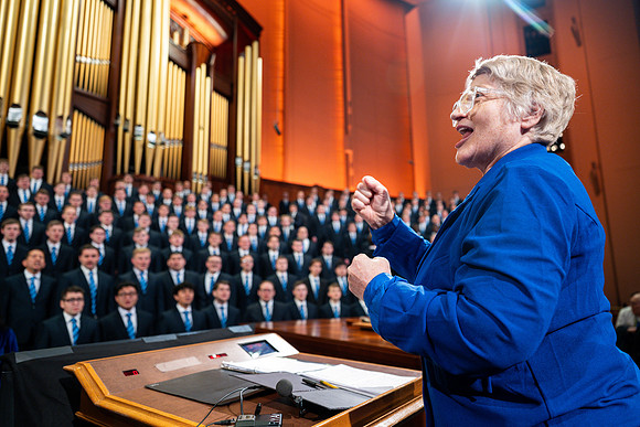 BYUI Choir General Conference - April 2026