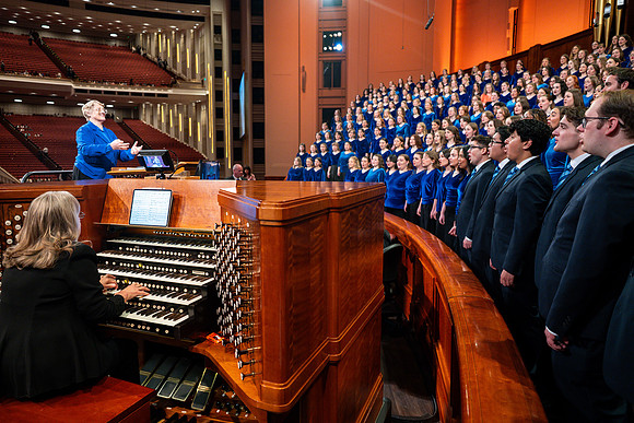 BYUI Choir General Conference - April 2026