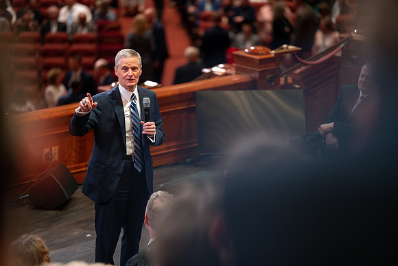BYUI Choir General Conference - April 2026