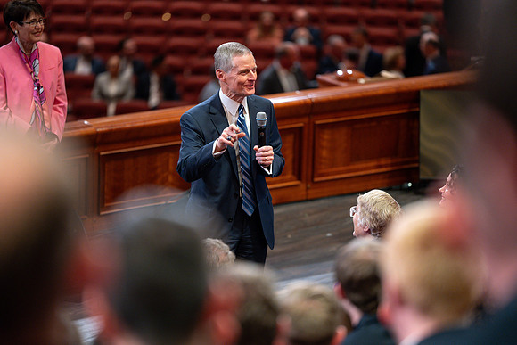 BYUI Choir General Conference - April 2026