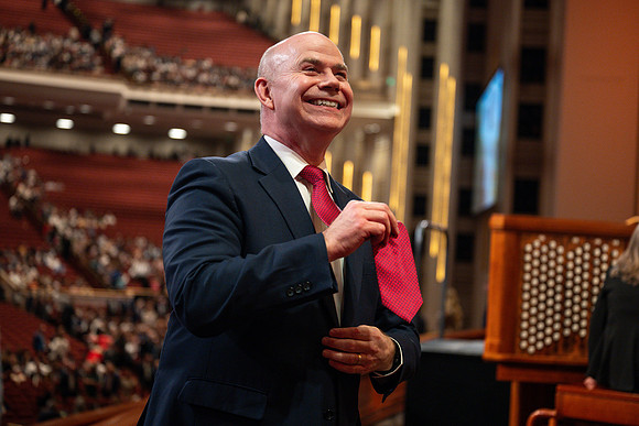 BYUI Choir General Conference - April 2026