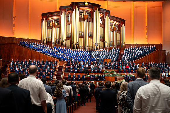 BYUI Choir General Conference - April 2026