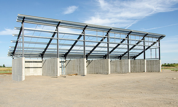 The BYU-Idaho Livestock Center is receiving a face lift with several new buildings being added to the facility.