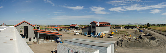 The BYU-Idaho Livestock Center is receiving a face lift with several new buildings being added to the facility.