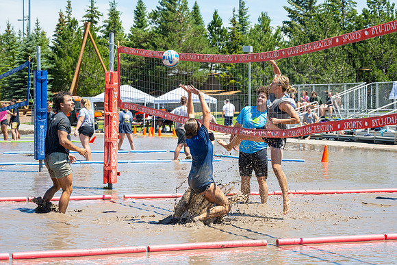 Mud Volleyball - July 2025