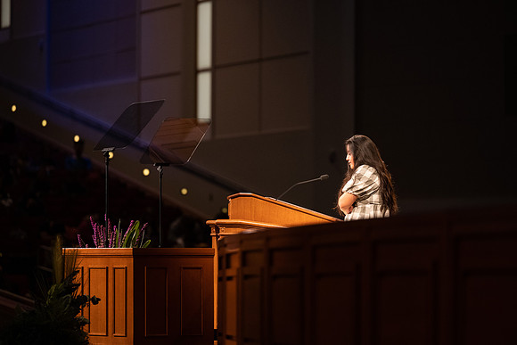 BYU-Idaho devotional with President Bonnie H. Cordon, Young Women General President.