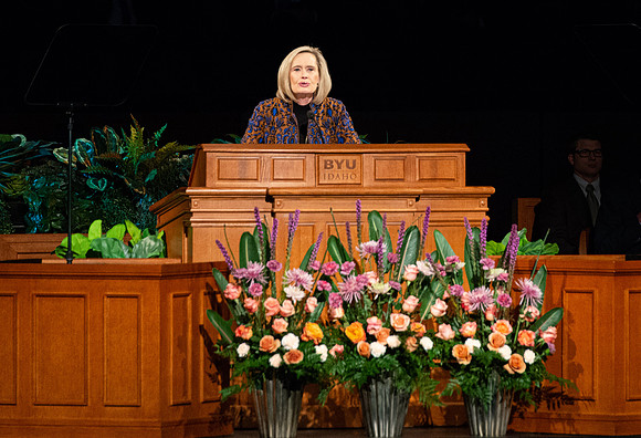 Devotional with President Bonnie H. Cordon, Young Women General President.
