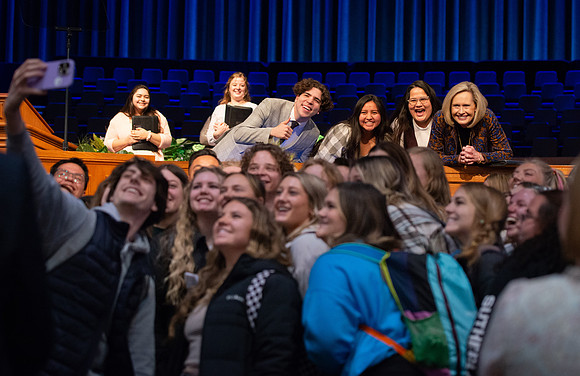 Devotional with President Bonnie H. Cordon, Young Women General President.