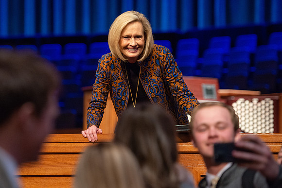 Devotional with President Bonnie H. Cordon, Young Women General President.