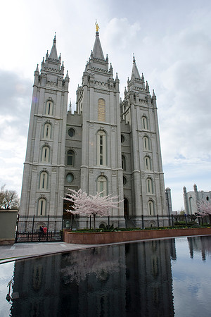SLC Temple-