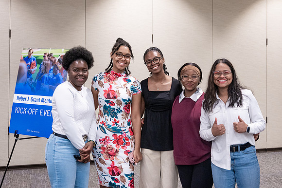 Heber J. Grant Mentoring Dinner - Apr 2026