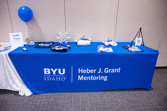 Heber J. Grant Mentoring Dinner - Apr 2026