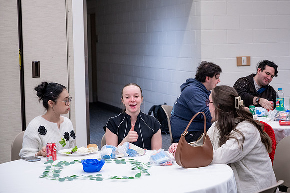 Heber J. Grant Mentoring Dinner - Apr 2026