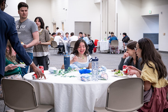 Heber J. Grant Mentoring Dinner - Apr 2026